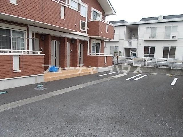 セレッソの駐車場|駐車場完備です