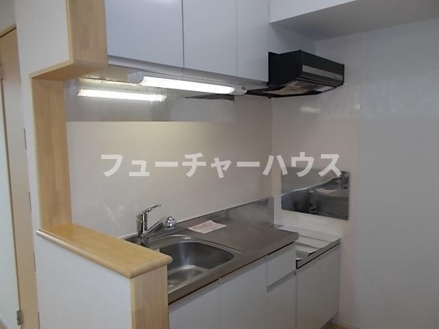 セレッソのキッチン|きれいなキッチンです