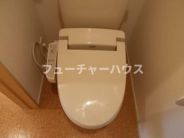 セレッソのトイレ|トイレもきれいです