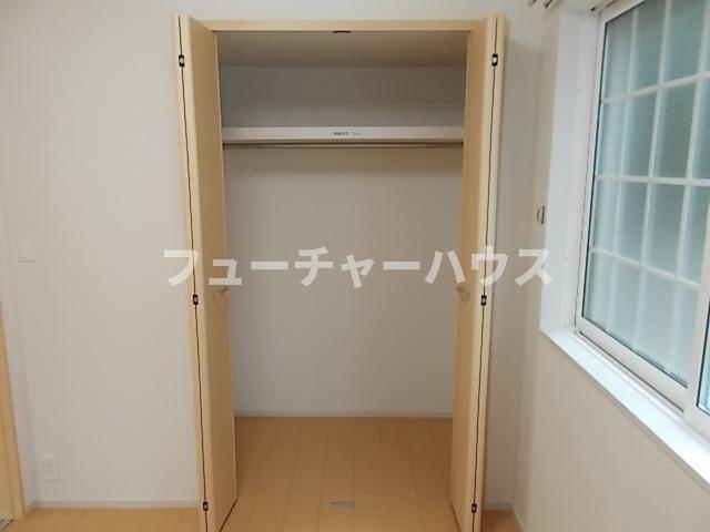 セレッソの収納|収納があります