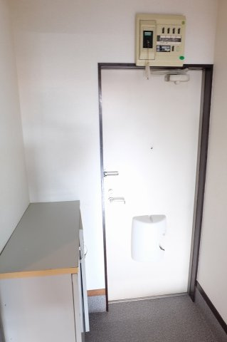 パークサイド泉の玄関