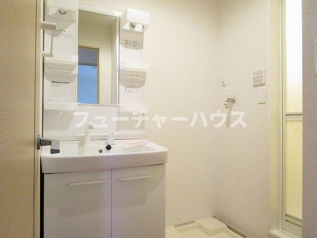 グランディール　アイの洗面所|洗面所です