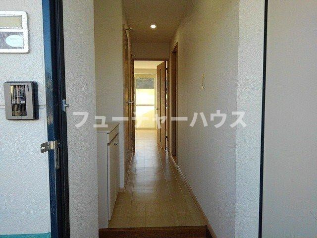 エルディム１０３７の玄関|シンプルで使いやすい玄関です