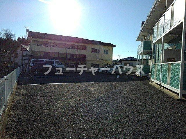 エルディム１０３７の駐車場|駐車場完備です