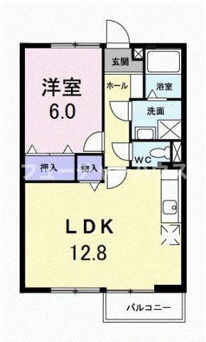 エルディム１０３７の間取り