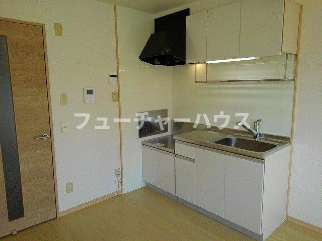 エルディム１０３７のキッチン|使いやすいキッチンです