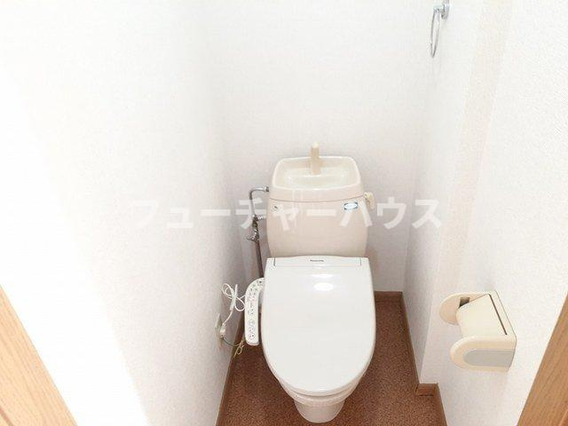 メゾンエレガントⅢのトイレ|トイレです