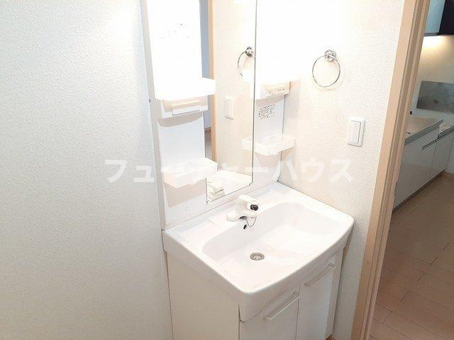 パティオ・スカイ　Ⅵの洗面所|洗面所です
