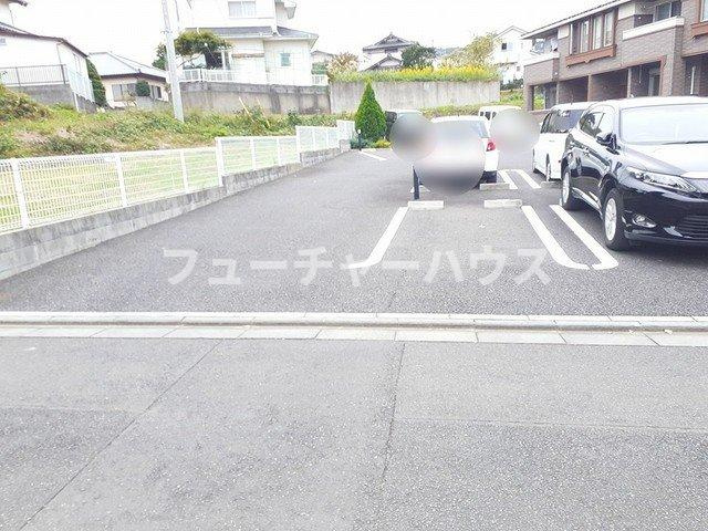 エスポワールＭⅤの駐車場|駐車スペースもあります
