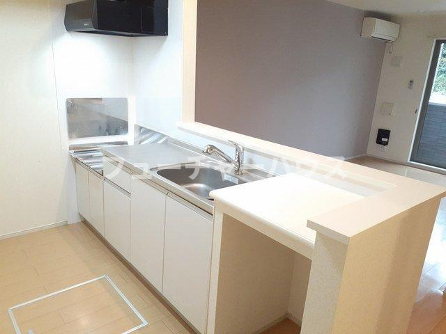 エスポワールＭⅤのキッチン|きれいなキッチンです