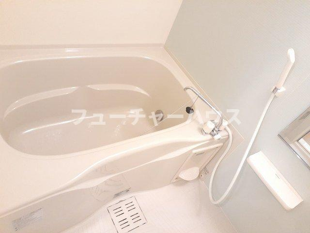エスポワールＭⅤの浴室|日々の暮らしに欠かせないお風呂です