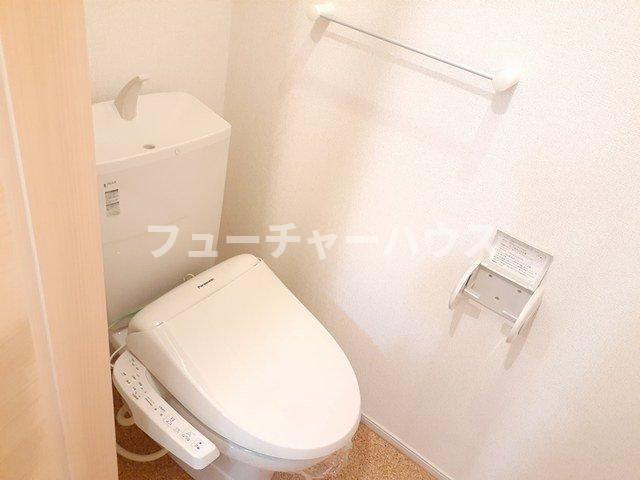 エスポワールＭⅤのトイレ|トイレもきれいです