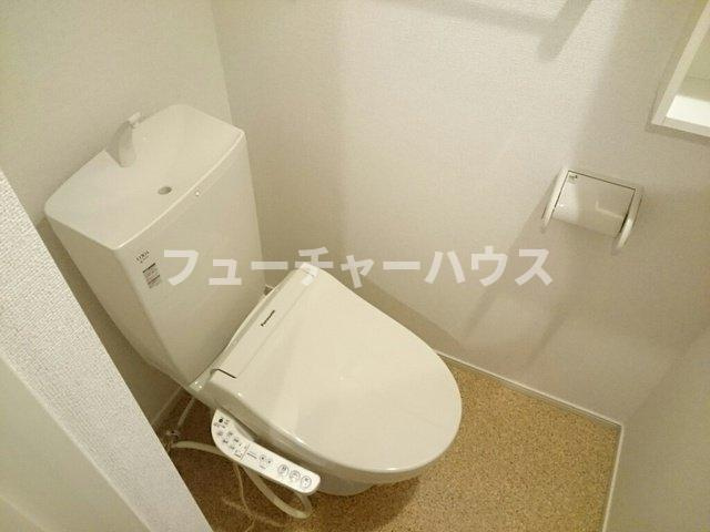 オーク　ヴィレッジⅢのトイレ|トイレです