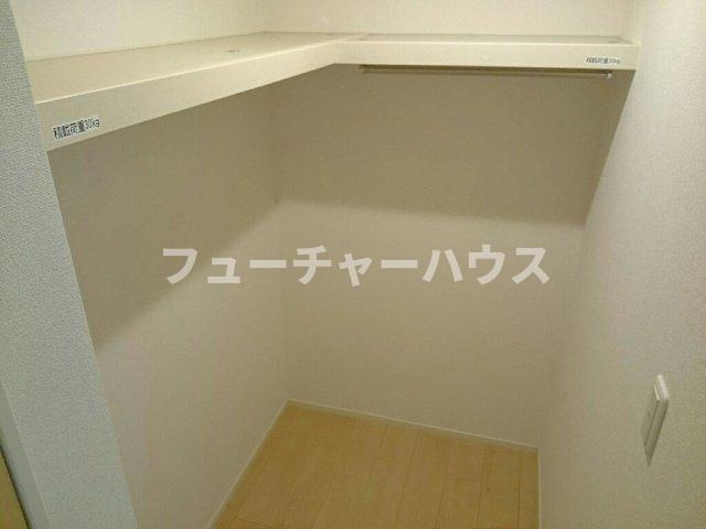 オーク　ヴィレッジⅢの収納|ちょっとした収納スペースも充実しています