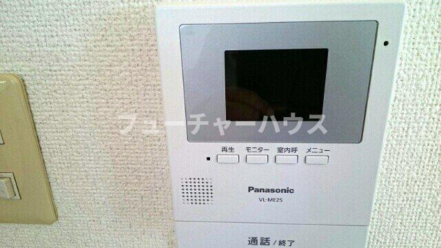 ガーデンロイヤルＡのセキュリティ