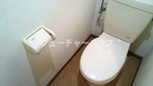 ガーデンロイヤルＡのトイレ
