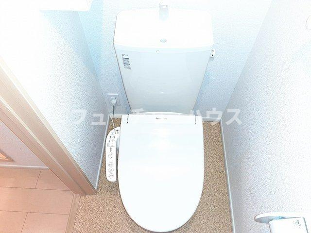 メルヴェーユ　Ⅰのトイレ