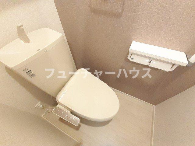 レジデンスヒルＮⅩのトイレ
