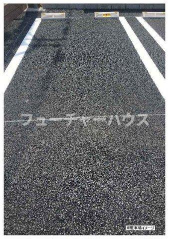 スプリングベルの駐車場