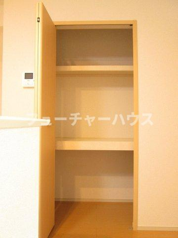 スプリングベルの収納