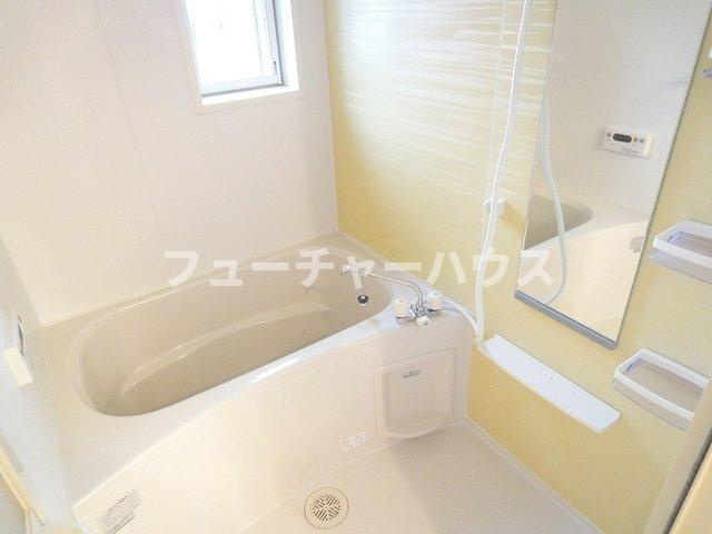 クオーレ　ピアッツァの浴室