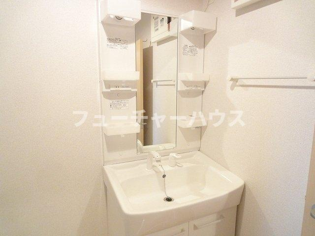クオーレ　ピアッツァの洗面所