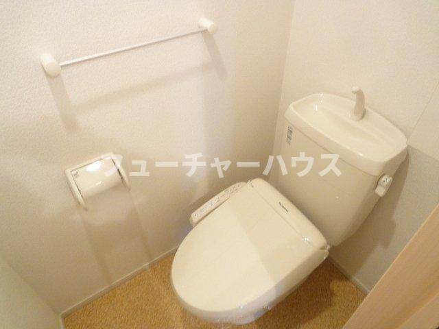クオーレ　ピアッツァのトイレ