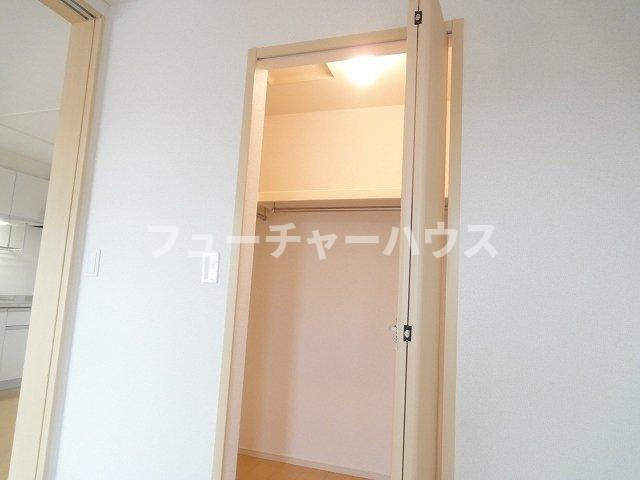 クオーレ　ピアッツァの収納