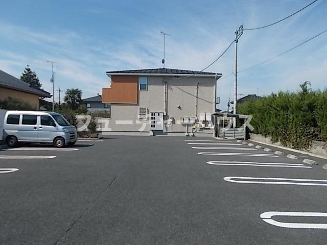 サザンコートの駐車場