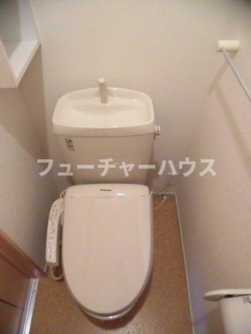 サザンコートのトイレ