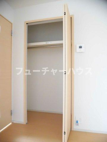 サザンコートの収納