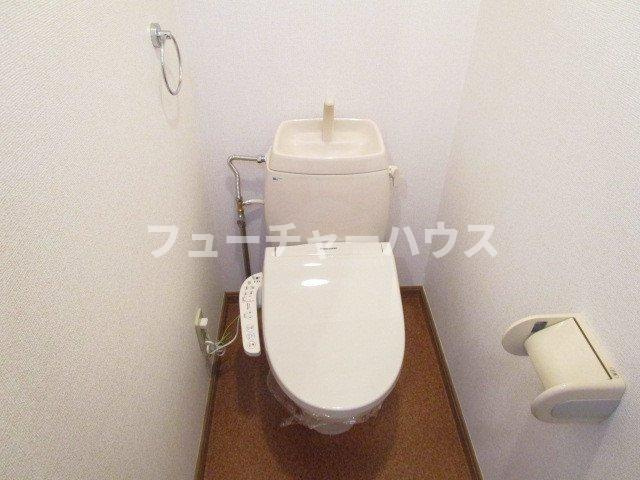 エルディムＯＴＵＮＡ　Ｂのトイレ