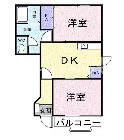 アウローラの間取り