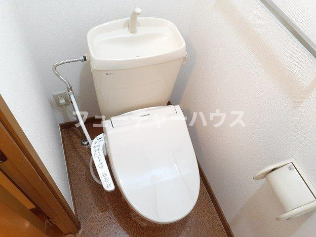 アウローラのトイレ