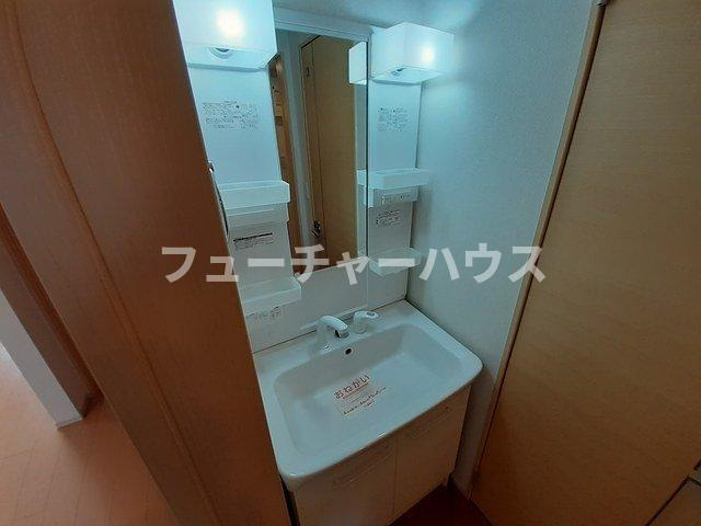 セント．クララアパートメントＡの洗面所