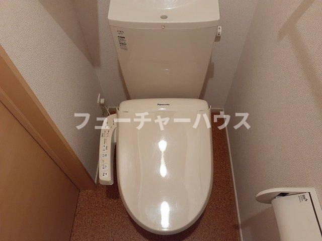 セント．クララアパートメントＡのトイレ