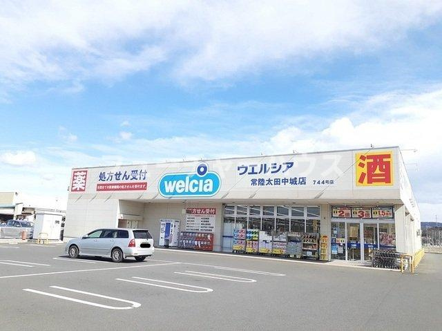 カーサカメリアⅧの周辺|ウエルシア常陸太田市中城店まで1500m