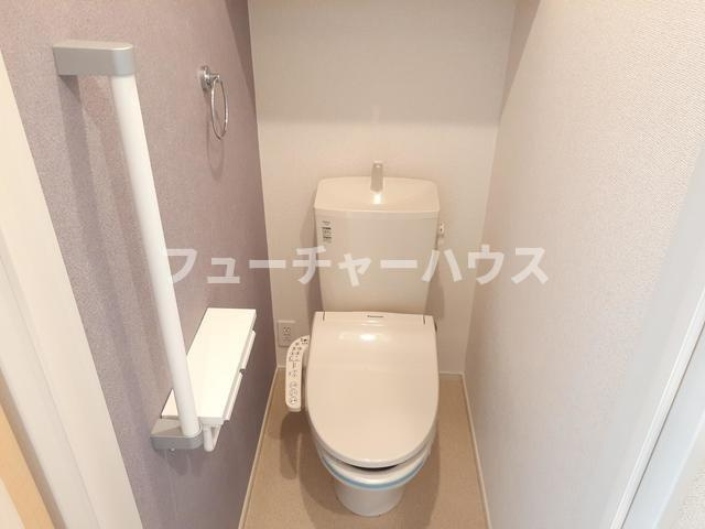 カーサカメリアⅧのトイレ