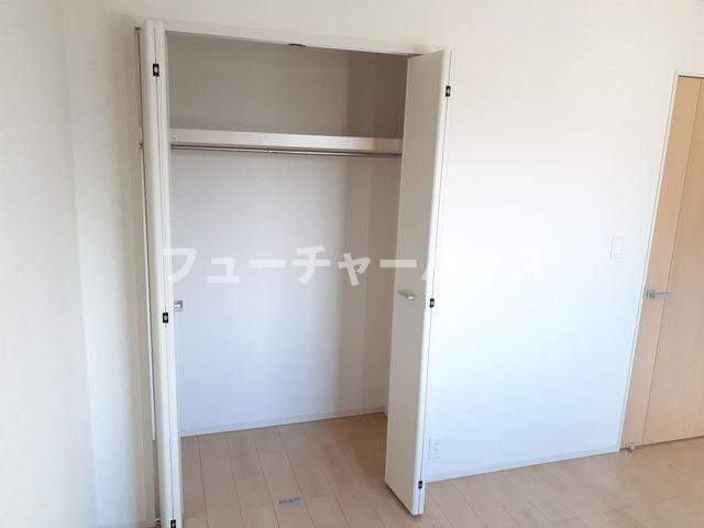 カーサカメリアⅧの収納