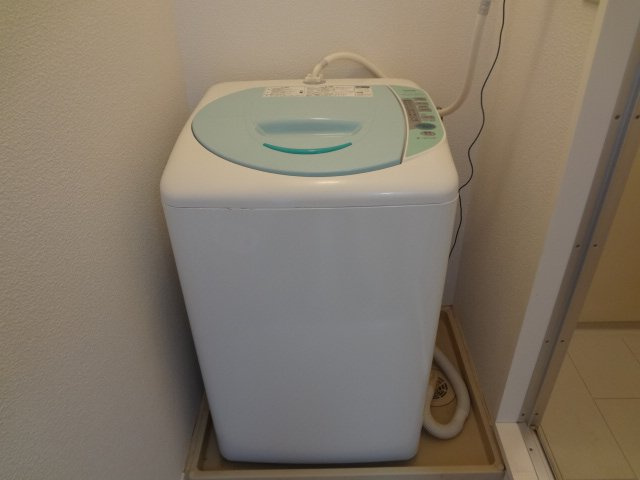レオパレス三和Ⅱのその他|洗濯機