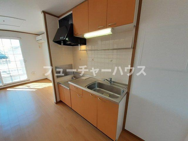 ボニートカーサＢのキッチン