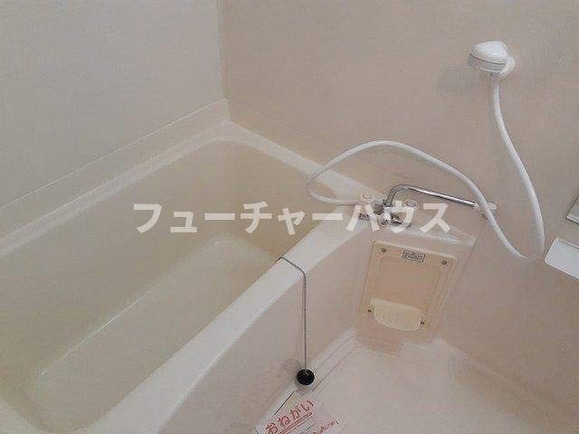 ボニートカーサＢの浴室