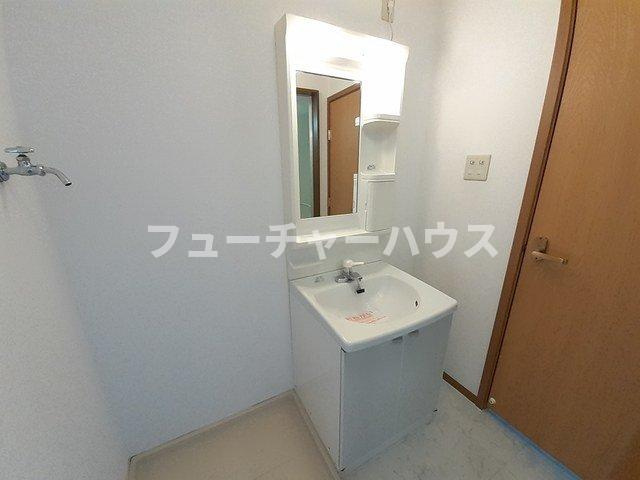 ボニートカーサＢの洗面所