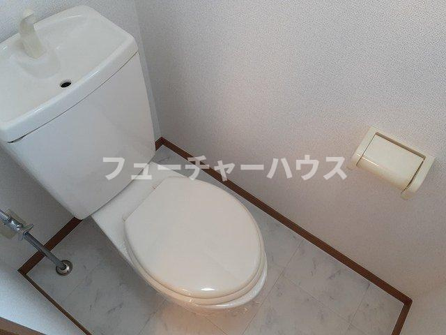 ボニートカーサＢのトイレ