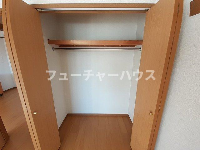 ボニートカーサＢの収納