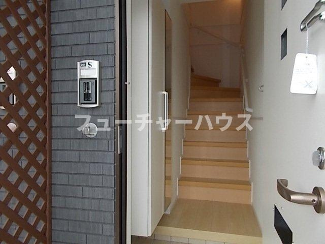 シャルマン若宮　Ｓの玄関