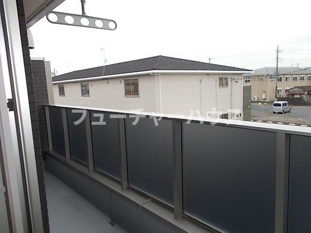 シャルマン若宮　Ｓのバルコニー