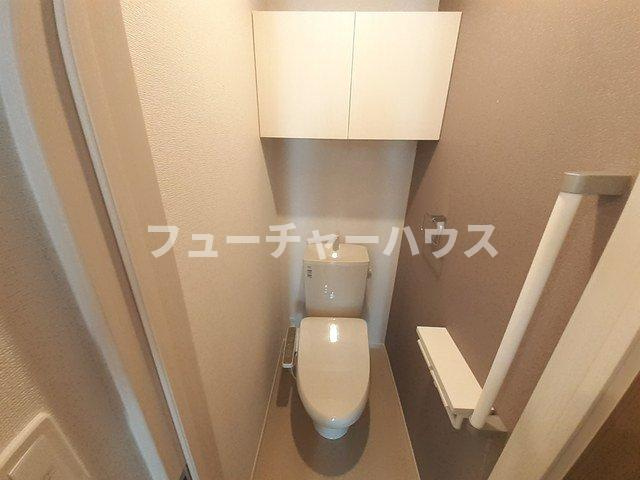 サウスコート　Ⅱのトイレ