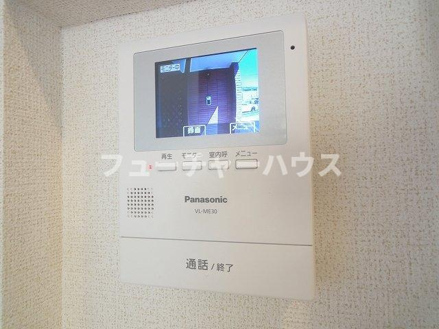 アイリスブルーム　Ｄのセキュリティ
