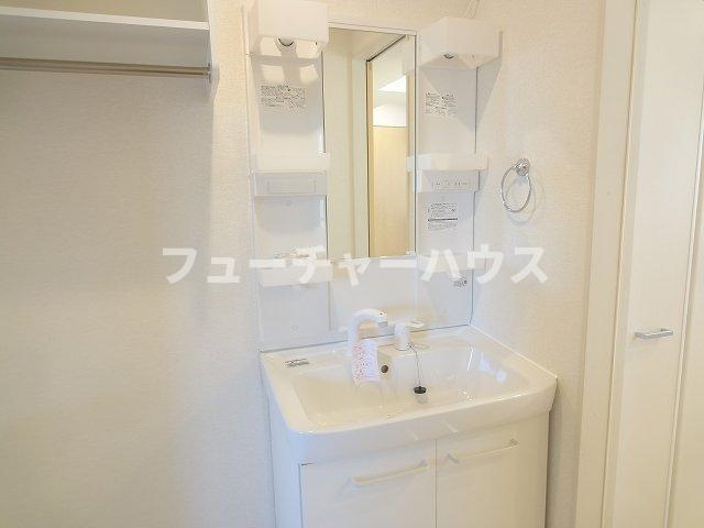 アイリスブルーム　Ｄの洗面所